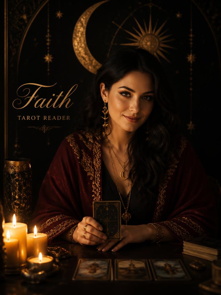 Faith — professional tarot reader and intuitive mentor